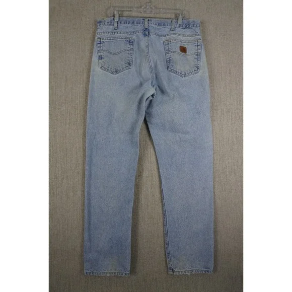Carhartt Vintage B18-STW Men's Straight Jeans Traditional Fit 36x32 Stonewash - Picture 13 of 14